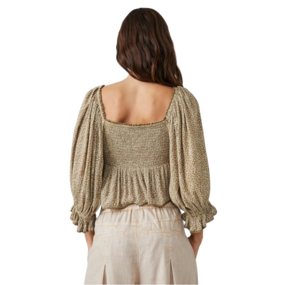 FREE PEOPLE Brittnee Printed
Top / Tropical Nut - Picture 6 of 16